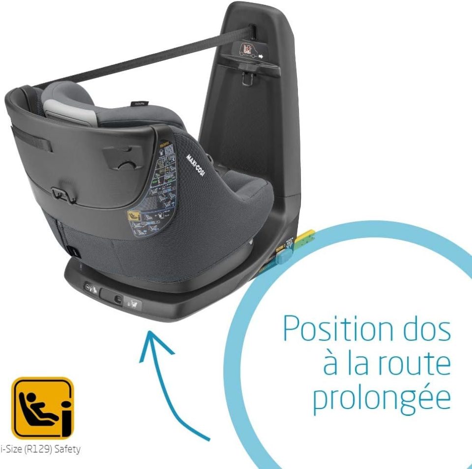 Le Maxi Cosi Axissfix I Size Le Choix N Des Parents Pour La