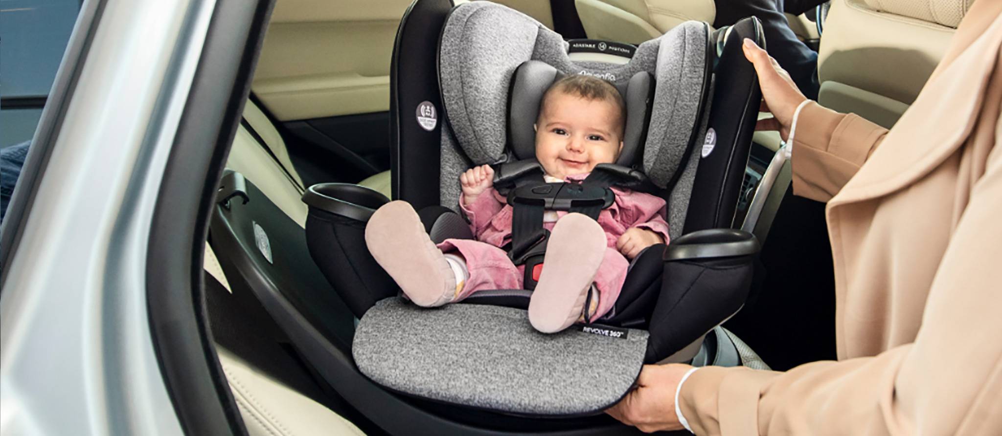 Bien installer le siège auto de son bébé