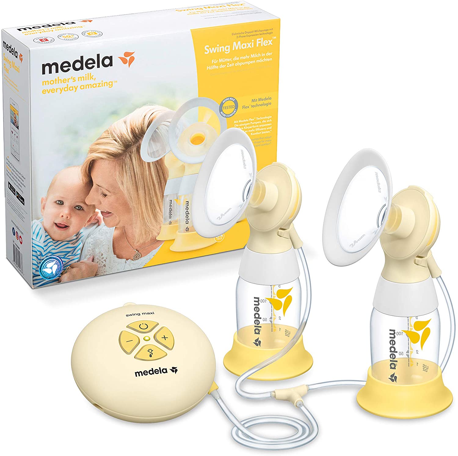 Prix de Medela recueil du lait maternel - set simple tire-lait symphony,  avis, conseils