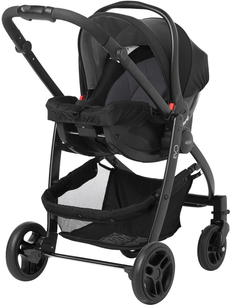 graco evo travel system manual