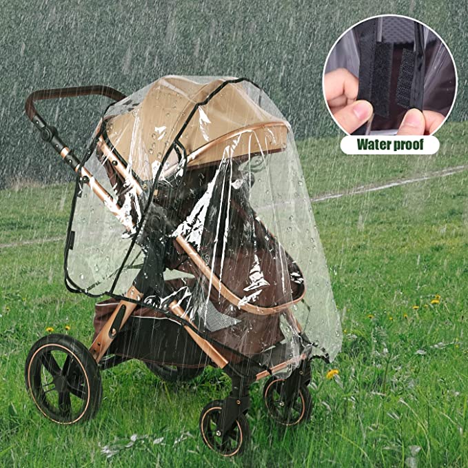 Housse de pluie poussette bébé confort