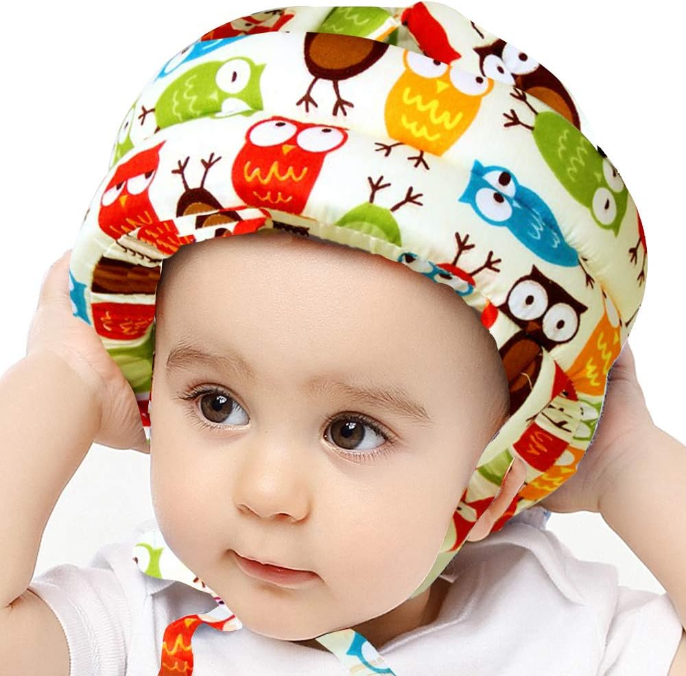 Casque bébé enfant en bas âge chapeau de sécurité Protection de la