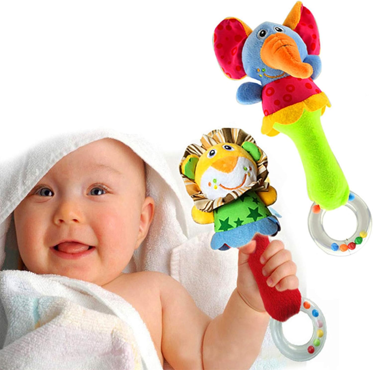 9 pcs bébé jouet moteur hochets dentition hochet bébé hochet