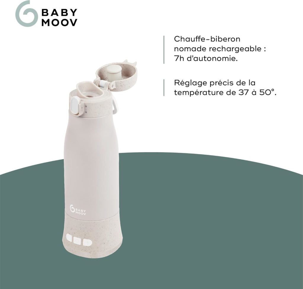 Chauffe-biberon Nomade Moov & Feed